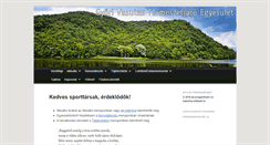 Desktop Screenshot of gyvte.hu